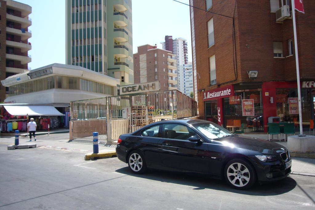 Ocean 3 - Fincas Arena Benidorm Exterior foto