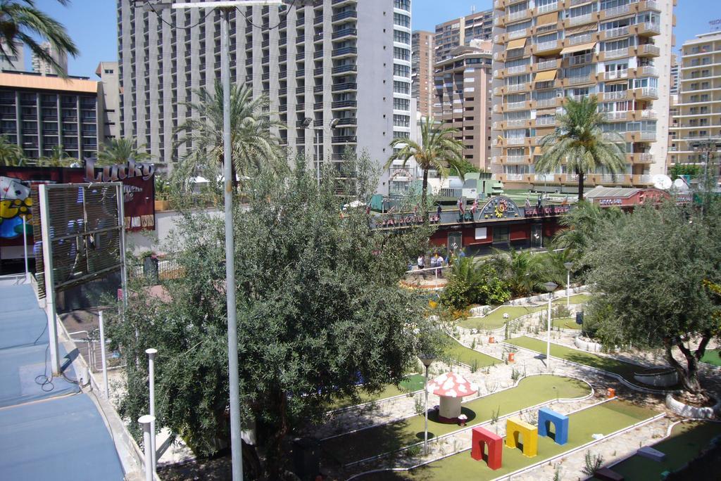 Ocean 3 - Fincas Arena Benidorm Exterior foto
