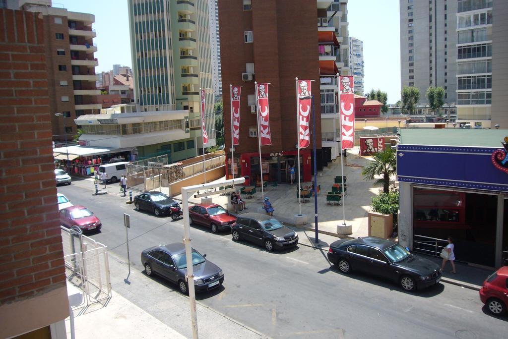 Ocean 3 - Fincas Arena Benidorm Exterior foto